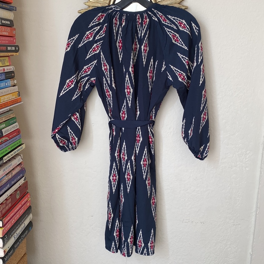 Tucker For Target Boho Peasant Button Down Dress … - image 3